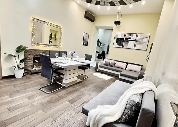 Apartament Beat Lux-top Center-walk To Major Attractions Budapesta